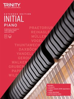 Trinity College London Piano Exam Pieces Plus Exercises From 2021: Initial - Extended Edition - College London, Trinity