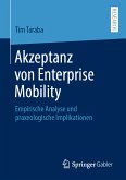 Akzeptanz von Enterprise Mobility (eBook, PDF)