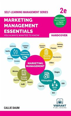 Marketing Management Essentials You Always Wanted To Know (Second Edition) - Daum, Callie; Publishers, Vibrant