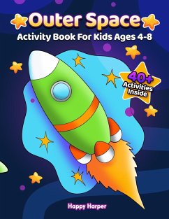 Outer Space Activity Book - Hall, Harper