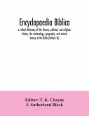 Encyclopaedia Biblica