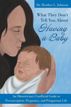 What They Don't Tell You About Having A Baby - Johnson, Heather L