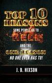 Top 10 Reasons Why Some People Go to Hell (eBook, ePUB)