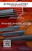 Panis Angelicus - String Quartet score & parts (fixed-layout eBook, ePUB)