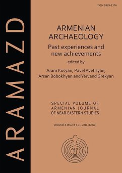 Cover Armenian Archaeology: Past Experiences and New Achievements