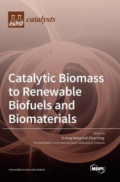 Cover Catalytic Biomass to Renewable Biofuels and Biomaterials