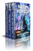 Neon Horizon - Books 1 - 3 Box Set: A Cyberpunk Thriller (Neon Horizon Box Set, #1) (eBook, ePUB)
