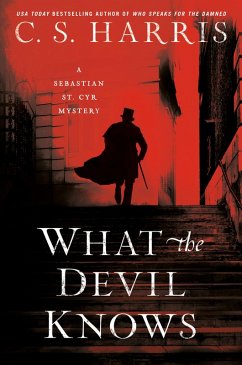 What the Devil Knows (eBook, ePUB) - Harris, C. S.