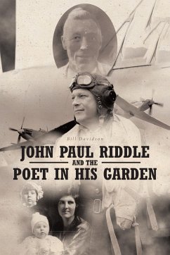 John Paul Riddle and the Poet in His Garden - Davidson, Bill