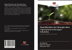 Quantification de l'énergie dans l'agriculture et les agro-industries