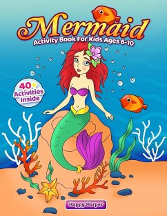 Mermaid Activity Book - Hall, Harper