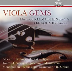 Viola Gems - Eberhard Klemmstein,Viola; Oda Schmidt,Piano