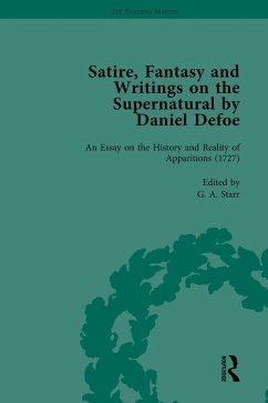 Satire, Fantasy and Writings on the Supernatural by Daniel Defoe, Part II vol 8 (eBook, ePUB) - Owens, W R; Furbank, P N