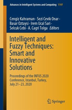 Intelligent and Fuzzy Techniques: Smart and Innovative Solutions (eBook, PDF)