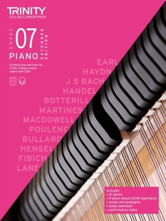 Cover Trinity College London Piano Exam Pieces Plus Exercises From 2021: Grade 7 - Extended Edition