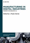 Manufacturing in Digital Industries (eBook, ePUB)