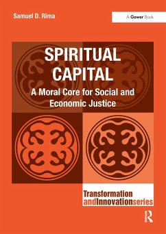 Spiritual Capital (eBook, ePUB) - Rima, Samuel D.