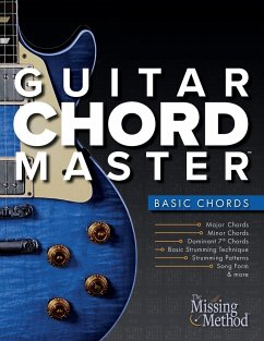 Guitar Chord Master 1 Basic Chords - Triola, Christian J.