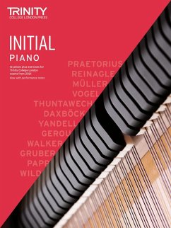 Trinity College London Piano Exam Pieces Plus Exercises From 2021: Initial - College London, Trinity