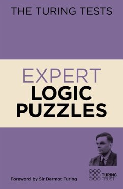 The Turing Tests Expert Logic Puzzles - Saunders, Eric