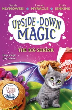 Cover UPSIDE DOWN MAGIC 6: The Big Shrink