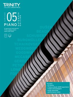 Trinity College London Piano Exam Pieces Plus Exercises From 2021: Grade 5 - Extended Edition - College London, Trinity