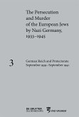 German Reich and Protectorate of Bohemia and Moravia September 1939-September 1941 (eBook, ePUB)