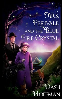 Mrs. Perivale and the Blue Fire Crystal - Hoffman, Dash