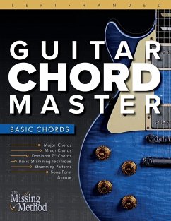 Left-Handed Guitar Chord Master 1 - Triola, Christian J.