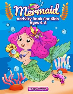 Mermaid Activity Book - Hall, Harper