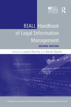 Cover BIALL Handbook of Legal Information Management (eBook, ePUB)