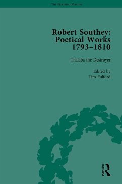 Robert Southey: Poetical Works 1793-1810 Vol 3 (eBook, PDF) - Pratt, Lynda; Fulford, Tim; Roberts, Daniel