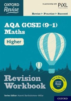 Cover Oxford Revise: AQA GCSE (9-1) Maths Higher Revision Workbook