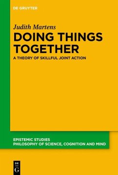 Doing Things Together (eBook, ePUB) - Martens, Judith