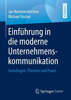 Einführung in die moderne Unternehmenskommunikation (eBook, PDF) - Rommerskirchen, Jan; Roslon, Michael