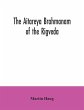 The Aitareya Brahmanam of the Rigveda,... - Bild 1
