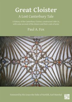 Cover Great Cloister: A Lost Canterbury Tale