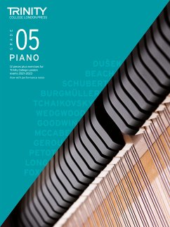 Trinity College London Piano Exam Pieces Plus Exercises From 2021: Grade 5 - College London, Trinity