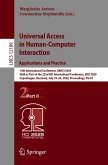 Universal Access in Human-Computer Interaction. Applications and Practice (eBook, PDF)