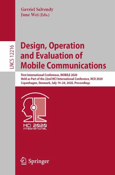 Design, Operation and Evaluation of Mobile Communications (eBook, PDF) Design, Operation and Evaluation of Mobile Communications (eBook, PDF)