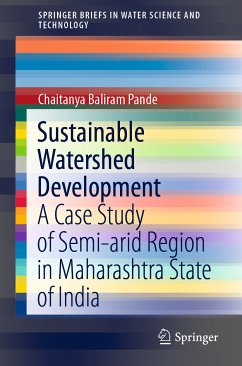 Sustainable Watershed Development (eBook, PDF) - Pande, Chaitanya Baliram