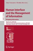 Human Interface and the Management of Information. Designing Information (eBook, PDF)