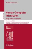 Human-Computer Interaction. Design and User Experience (eBook, PDF)