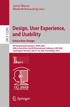 Design, User Experience, and Usability. Interaction Design (eBook, PDF)