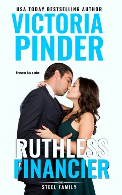 Ruthless Financier (eBook, ePUB) - Pinder, Victoria