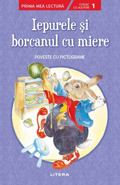 Prima mea lectura. Iepurele și borcanul cu miere (fixed-layout eBook, ePUB) - Smith, Lesley