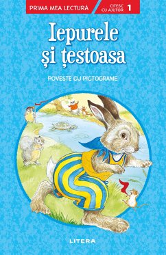 Prima mea lectura. Iepurele și țestoasa (fixed-layout eBook, ePUB) - Davies, Kate