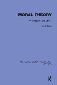 Cover Moral Theory (eBook, PDF)