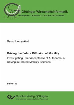 Driving the Future Diffusion of Mobility (eBook, PDF)