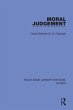 Moral Judgement (eBook, ePUB) - Bild 1